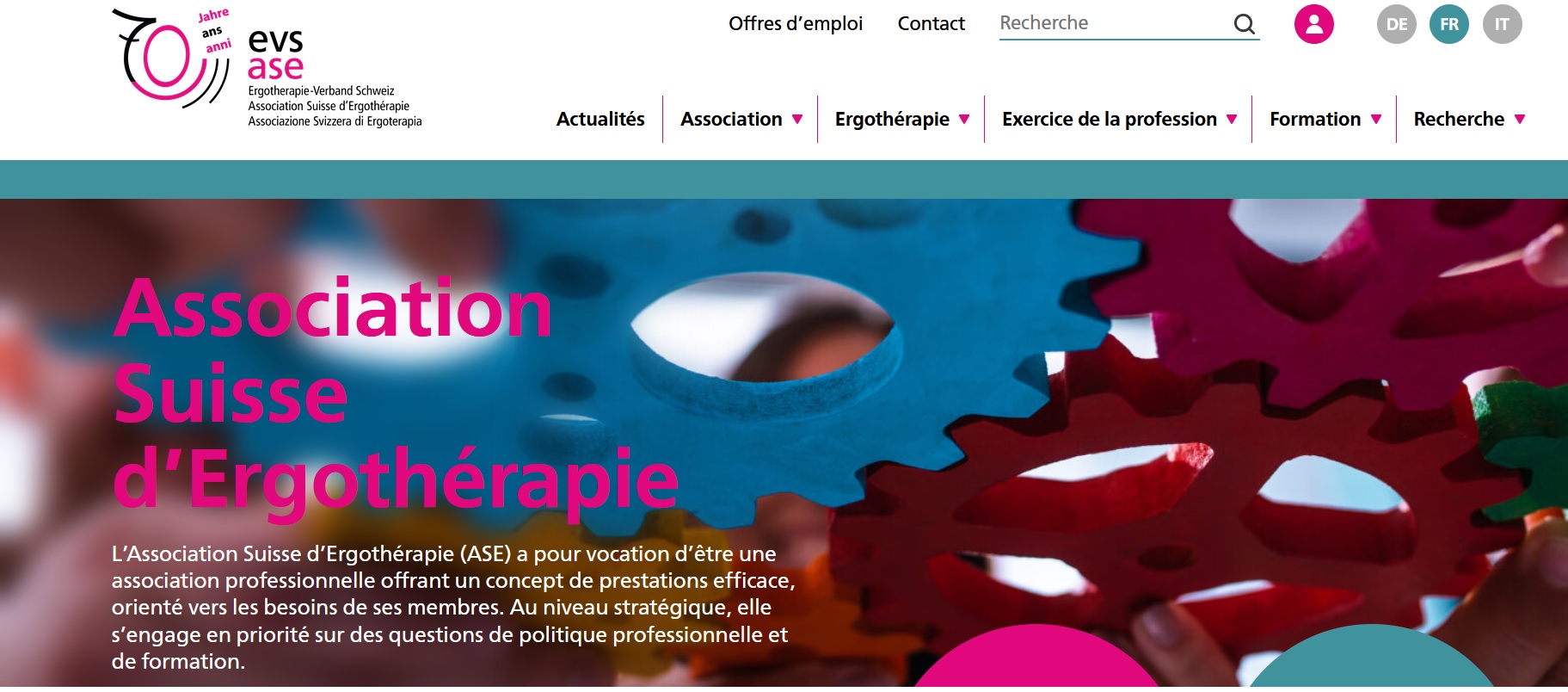 Association Suisse d'Ergothérapie