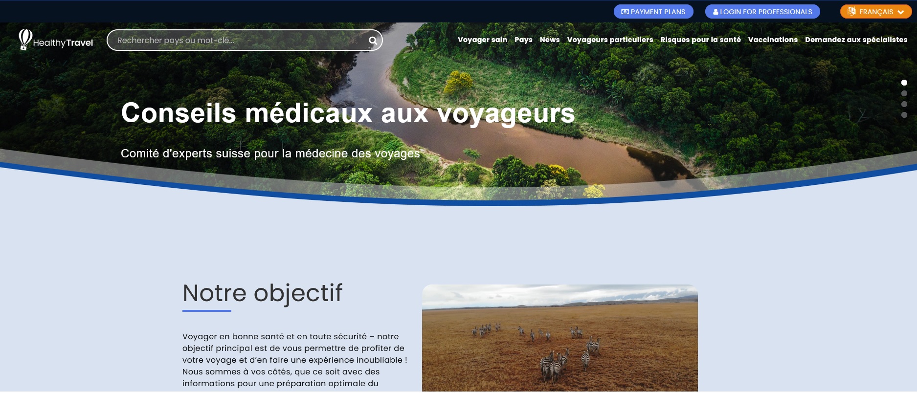 Healthytravel