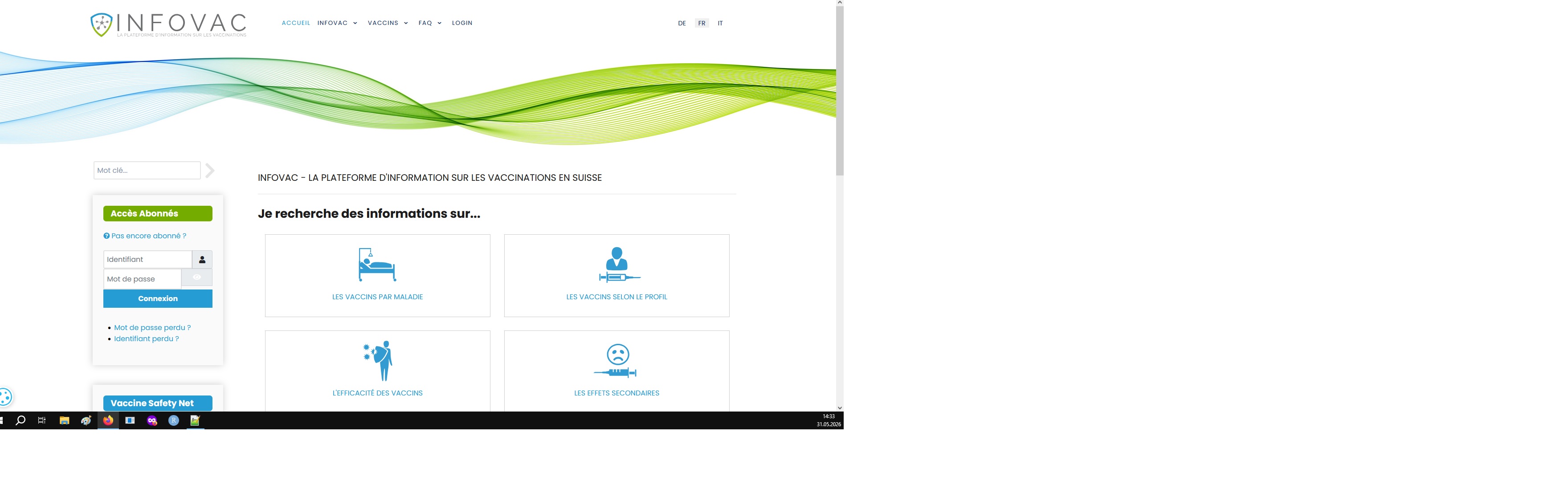Infovac