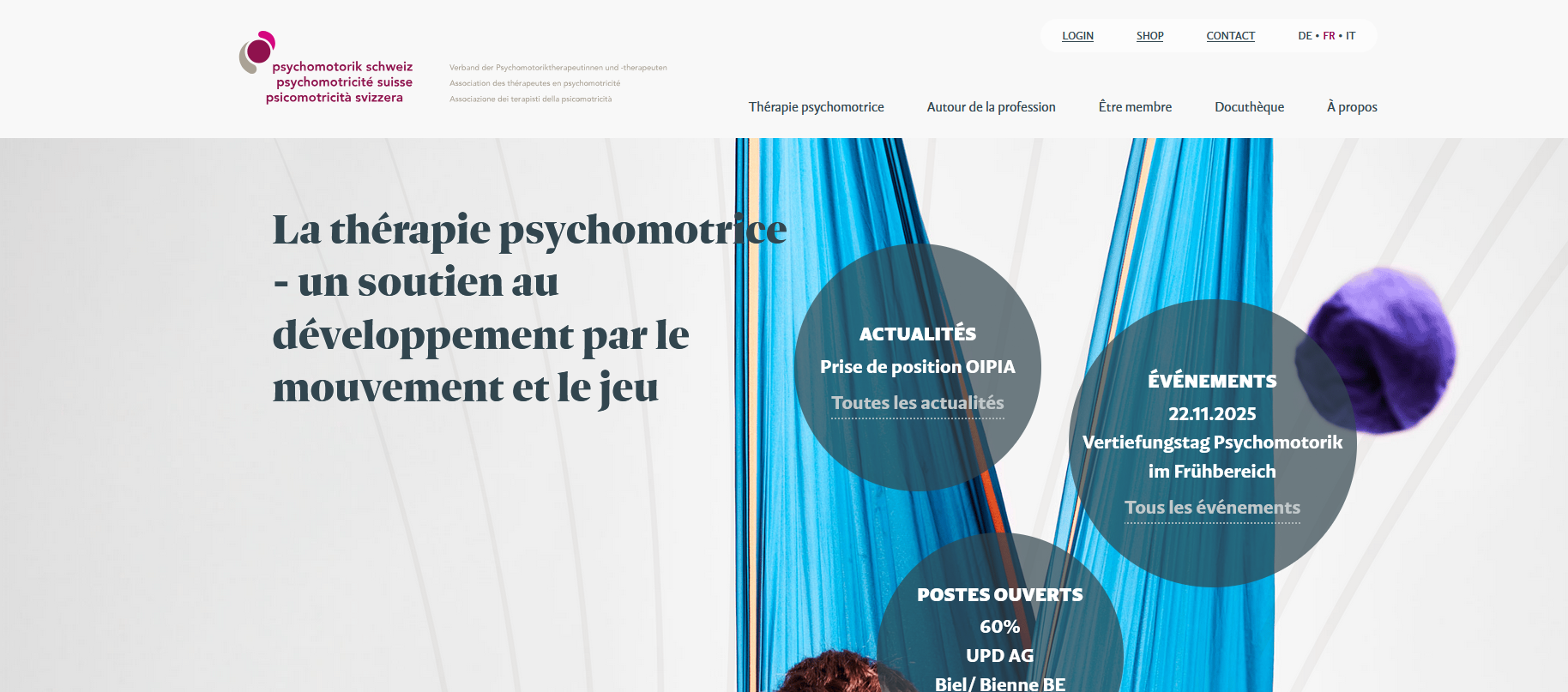 Psychomotricité Suisse