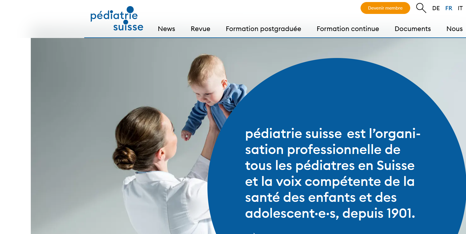 Pédiatrie Suisse