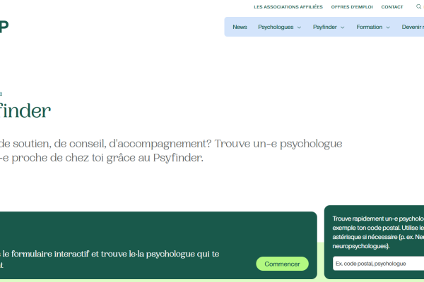 Fédération suisse des psychologues