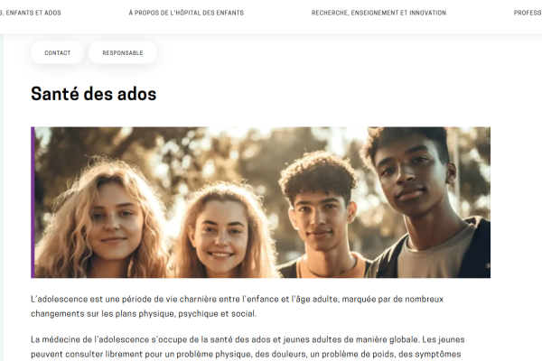 HUG Santé des ados